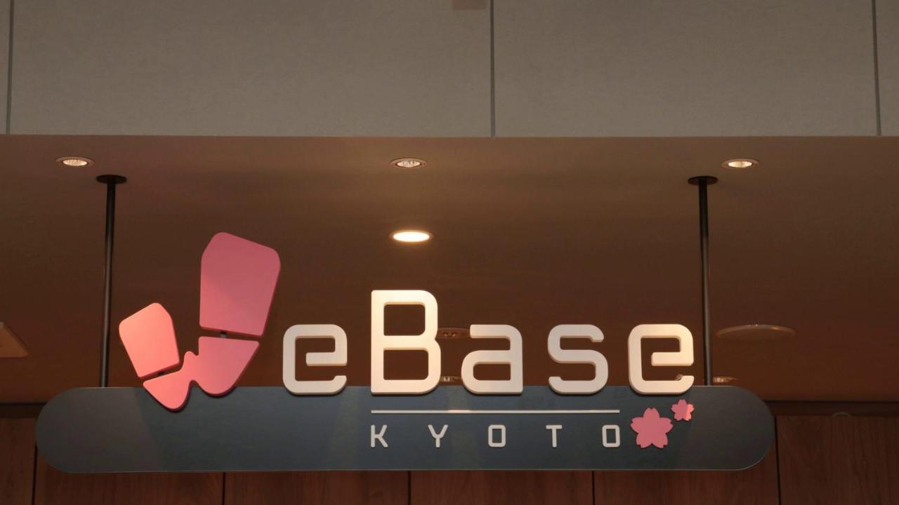 Webase Kyoto Hotel Buitenkant foto